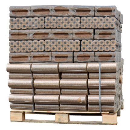 Gemischte Palette von Holzbriketts Pini Kay + Nestro Mix (960Kg) –
